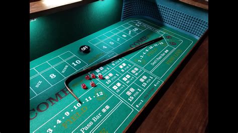 how to build craps table|Build A Practice Table .